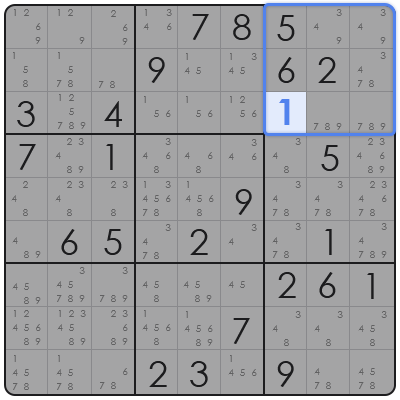 sudoku patterns